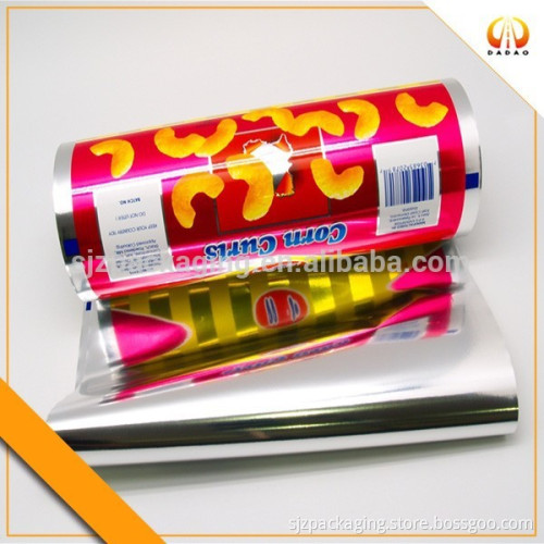 customized printing aluminum laminated dairy products packaging film